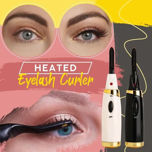 Electric Heated Eyelash Curler