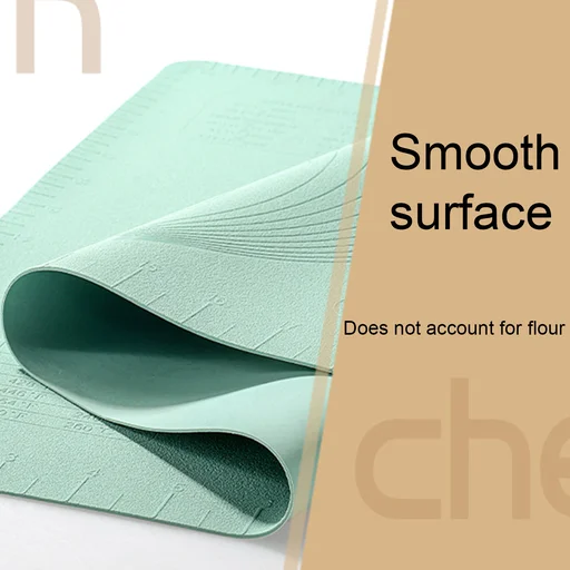 Extra Large Kitchen Mat, Silicone Kneading Pad Sheet, Baking Mat