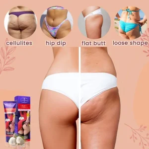 Garlic Hip Enlargement Lifting Essential Oil, Butt Firming Enhancement Essential Oil for Women