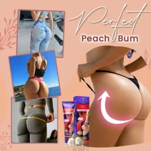 Garlic Hip Enlargement Lifting Essential Oil, Butt Firming Enhancement Essential Oil for Women
