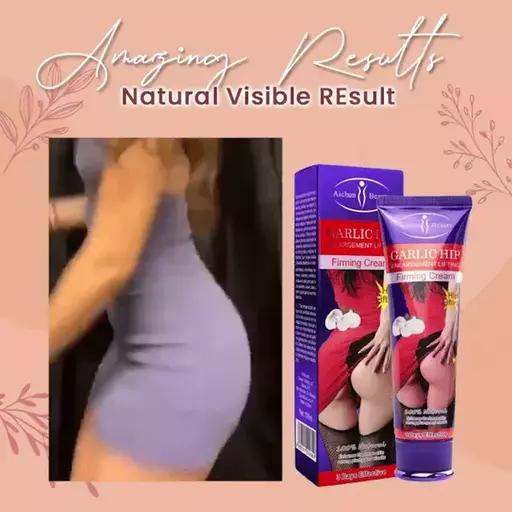 Garlic Hip Enlargement Lifting Essential Oil, Butt Firming Enhancement Essential Oil for Women
