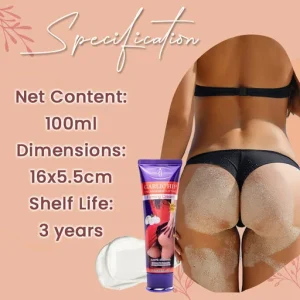 Garlic Hip Enlargement Lifting Essential Oil, Butt Firming Enhancement Essential Oil for Women