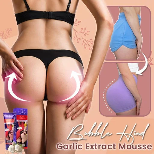 Garlic Hip Enlargement Lifting Essential Oil, Butt Firming Enhancement Essential Oil for Women