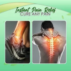 Instant Pain Relief Herbal Mist Quick Reliever Spray