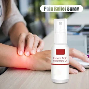 Instant Pain Relief Herbal Mist Quick Reliever Spray