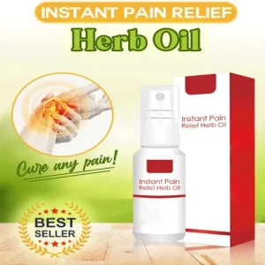 Instant Pain Relief Herbal Mist Quick Reliever Spray