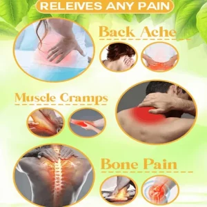 Instant Pain Relief Herbal Mist Quick Reliever Spray