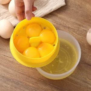Kitchen Assistant Egg Separator Egg White and Yolk Separator