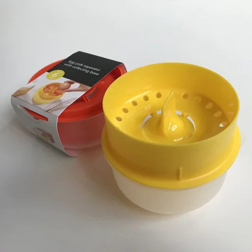 Kitchen Assistant Egg Separator Egg White and Yolk Separator