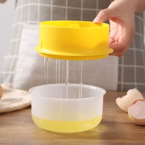 Kitchen Assistant Egg Separator Egg White and Yolk Separator
