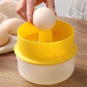 Kitchen Assistant Egg Separator Egg White and Yolk Separator