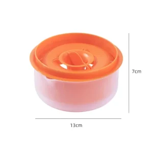 Kitchen Assistant Egg Separator Egg White and Yolk Separator