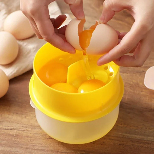 Kitchen Assistant Egg Separator Egg White and Yolk Separator