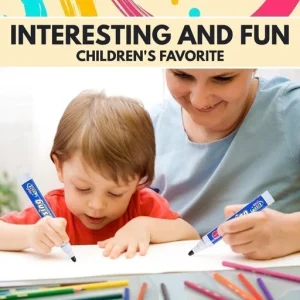 Magical Water Painting Whiteboard Pen Erasable Color Marker