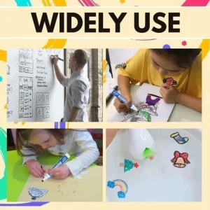 Magical Water Painting Whiteboard Pen Erasable Color Marker