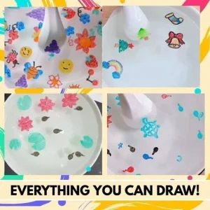 Magical Water Painting Whiteboard Pen Erasable Color Marker