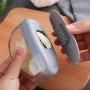 Manual Pressing Garlic Slicer Grater Cutter Masher