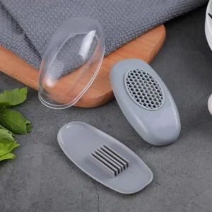 Manual Pressing Garlic Slicer Grater Cutter Masher