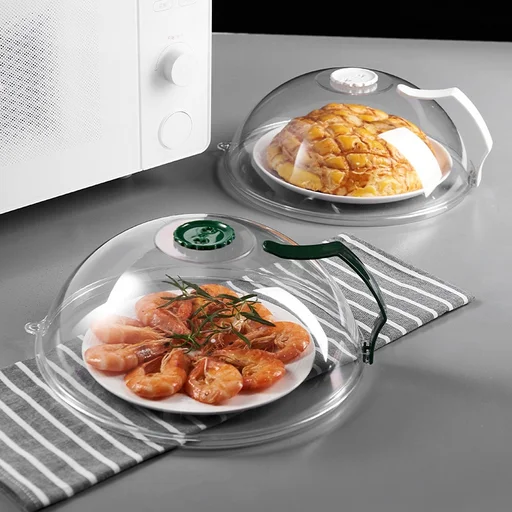 Microwave Food Splashes Cover – Bravo Goods