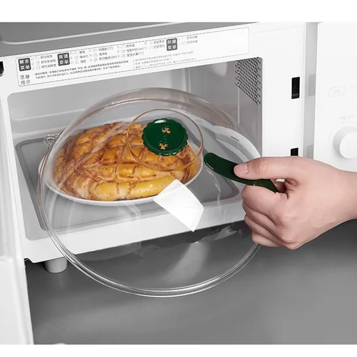 Microwave Food Splashes Cover