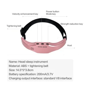 Electric Headache and Migraine Relief Head Massager
