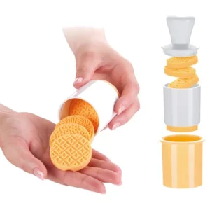 Non-Stick Cookie Stamp and Cutter