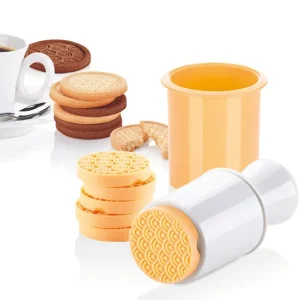 Non-Stick Cookie Stamp and Cutter