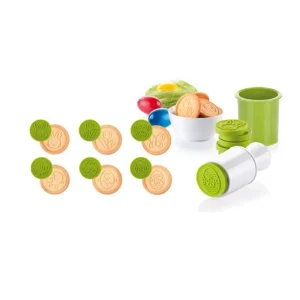 Non-Stick Cookie Stamp and Cutter
