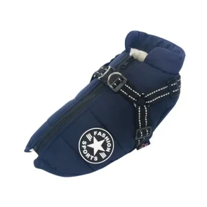 Pet Winter Jacket with Harness