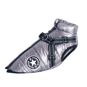 Pet Winter Jacket with Harness