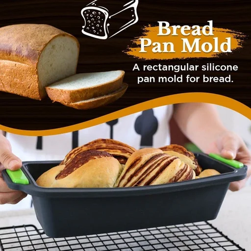 Rectangular Silicone Bread Pan Mold