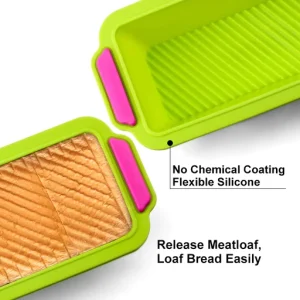 Rectangular Silicone Bread Pan Mold