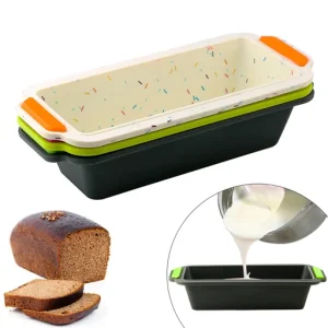 Rectangular Silicone Bread Pan Mold