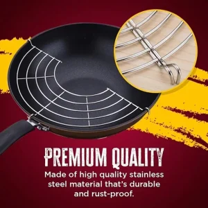 Semi Circular Frying Pan Rack