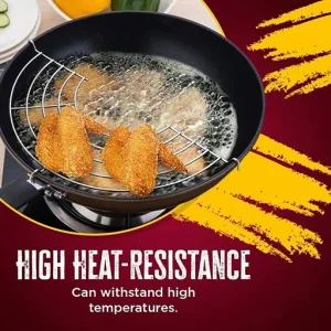 Semi Circular Frying Pan Rack