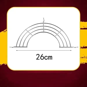 Semi Circular Frying Pan Rack