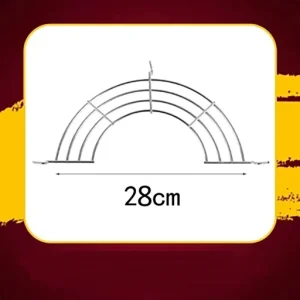 Semi Circular Frying Pan Rack