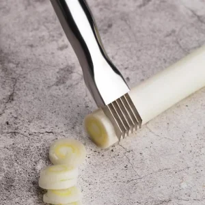 Shred Silk The Knife Vegetable Scallions Cutter Food Speedy Chopper