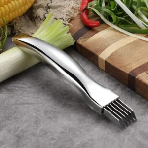 Shred Silk The Knife Vegetable Scallions Cutter Food Speedy Chopper