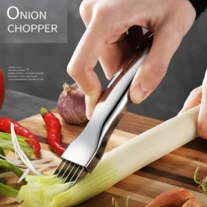 Shred Silk The Knife Vegetable Scallions Cutter Food Speedy Chopper