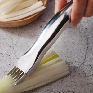 Shred Silk The Knife Vegetable Scallions Cutter Food Speedy Chopper