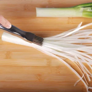 Shred Silk The Knife Vegetable Scallions Cutter Food Speedy Chopper