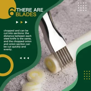 Shred Silk The Knife Vegetable Scallions Cutter Food Speedy Chopper