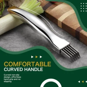 Shred Silk The Knife Vegetable Scallions Cutter Food Speedy Chopper