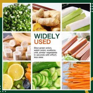 Shred Silk The Knife Vegetable Scallions Cutter Food Speedy Chopper