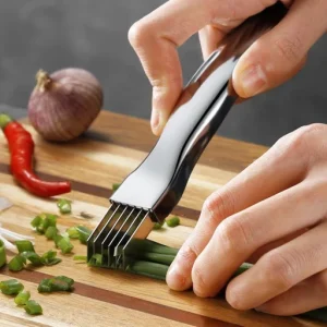 Shred Silk The Knife Vegetable Scallions Cutter Food Speedy Chopper