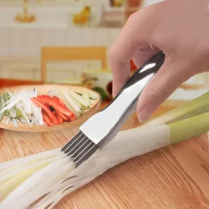 Shred Silk The Knife Vegetable Scallions Cutter Food Speedy Chopper