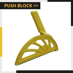 Table Saws Hedgehog Push Block Tool Plastic