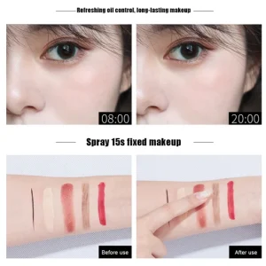 Velvet Makeup Setting Spray