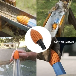 Water Rocket Cleaning Tool